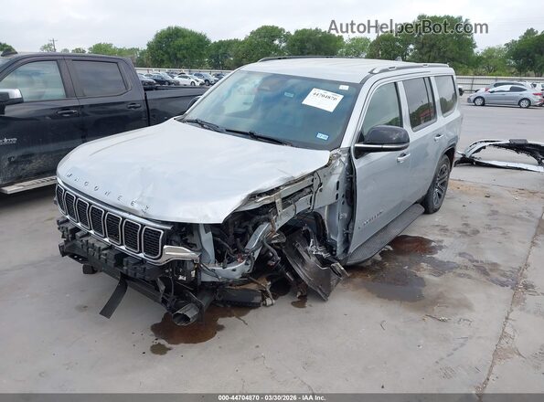 1C4SJVBP4RS120835 2024 JEEP WAGONEER Silver Front left