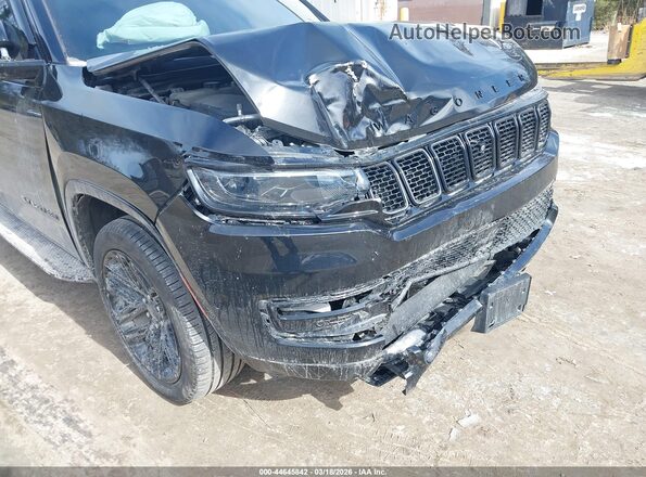 1C4SJVBP5SS501731 2025 JEEP WAGONEER Черный Вид спереди