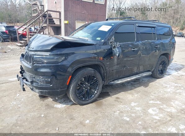 1C4SJVBP5SS501731 2025 JEEP WAGONEER Черный Передняя левая четверть