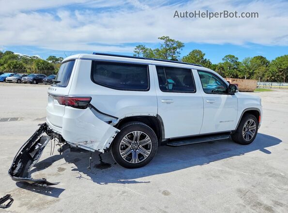 1C4SJVBP8SS528387 2025 JEEP WAGONEER White Trasero derecho