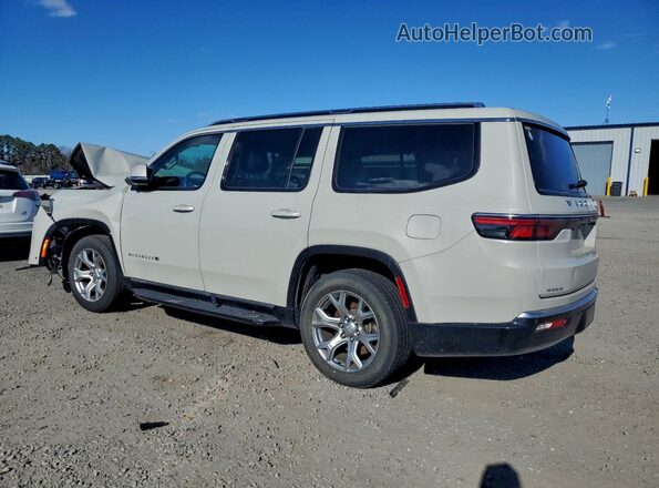 1C4SJVBT2NS138872 2022 JEEP WAGONEER White Հետևի ձախ
