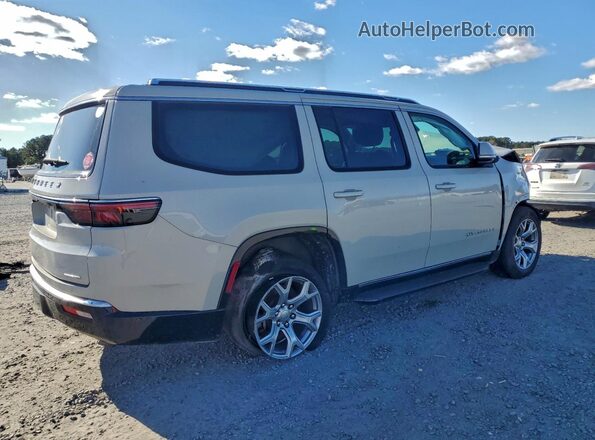 1C4SJVBT2NS138872 2022 JEEP WAGONEER White Հետևի աջ