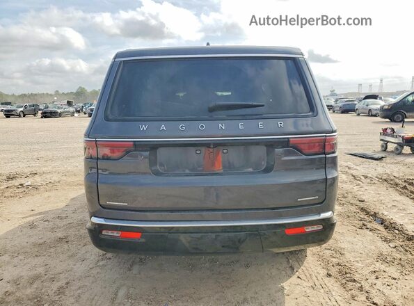1C4SJVDP0PS552820 2023 JEEP WAGONEER Gray Widok z tyłu