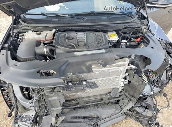 1C4SJVDP0PS552820 2023 JEEP WAGONEER Gray Widok komory silnika