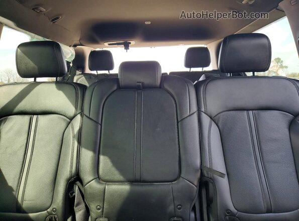 1C4SJVDP0PS552820 2023 JEEP WAGONEER Gray Widok tylnych siedzeń