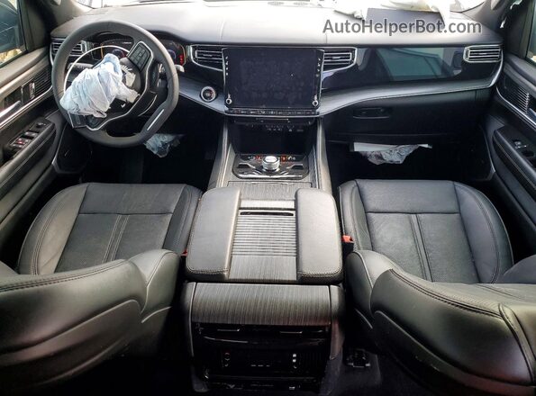 1C4SJVDP0PS552820 2023 JEEP WAGONEER Gray Widok deski rozdzielczej
