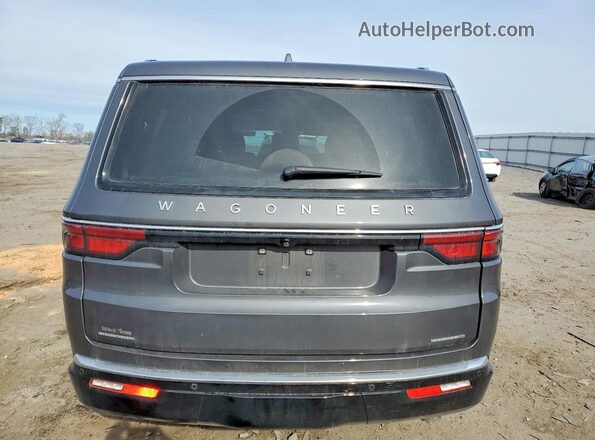 1C4SJVDP1PS545746 2023 JEEP WAGONEER Gray Вид ззаду