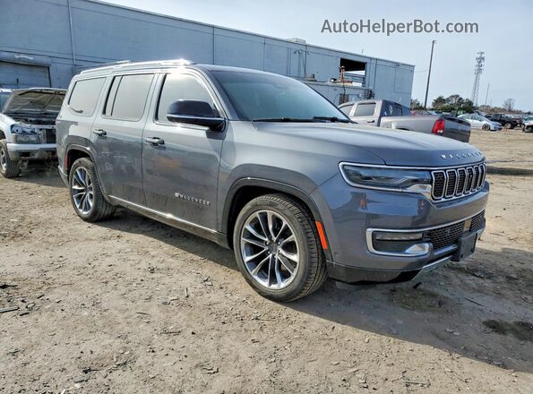 1C4SJVDP1PS545746 2023 JEEP WAGONEER Gray Передня права чверть