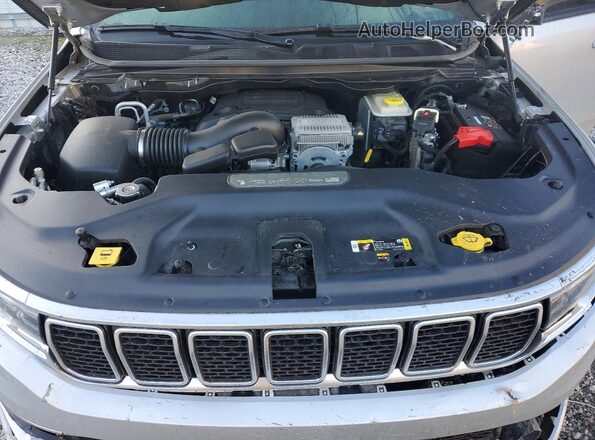 1C4SJVDT1NS125009 2022 JEEP WAGONEER Silver 