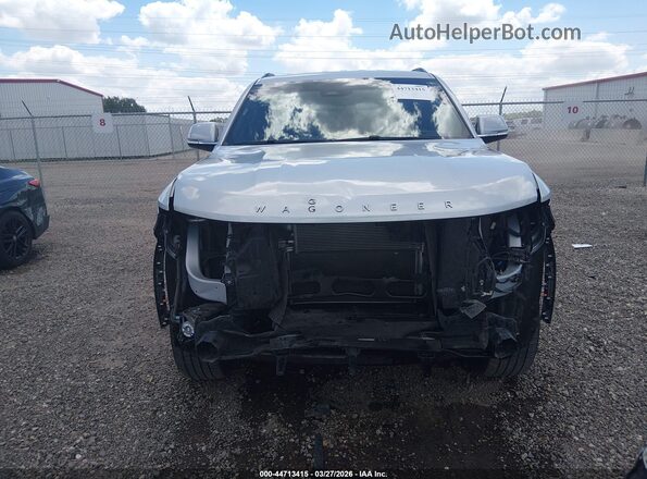1C4SJVDT1NS211596 2022 JEEP WAGONEER Серебряный Вид задней части салона