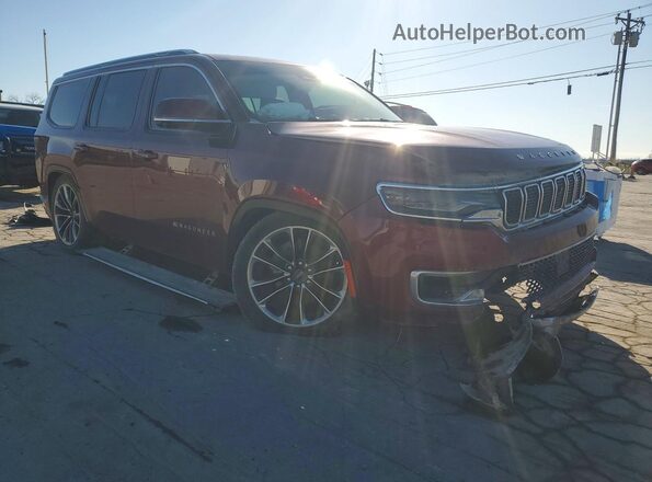 1C4SJVDT3NS214872 2022 JEEP WAGONEER Maroon Առջևի աջ