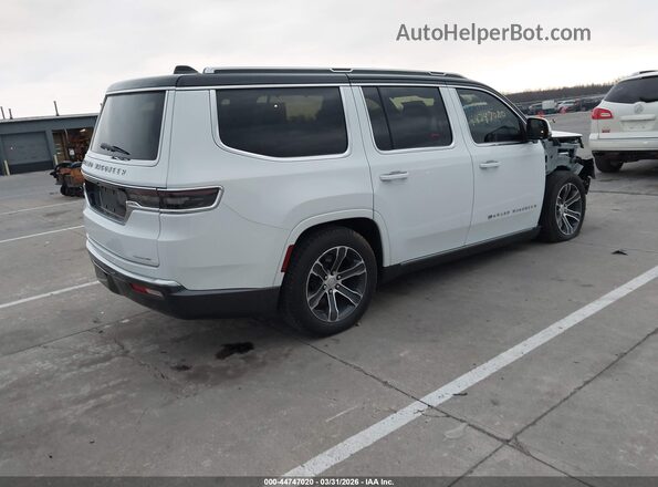 1C4SJVEJ8NS113565 2022 JEEP GRAND WAGONEER White 
