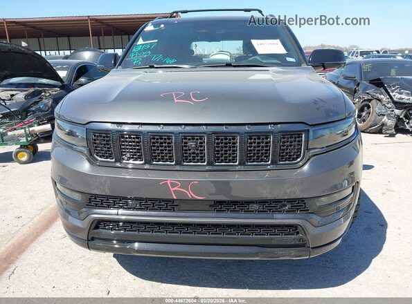 1C4SJVFP4RS110249 2024 JEEP GRAND WAGONEER Черный Вид задней части салона