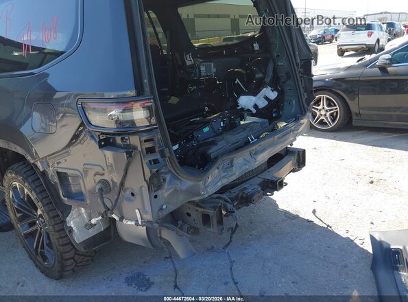 1C4SJVFP4RS110249 2024 JEEP GRAND WAGONEER Черный Вид спереди