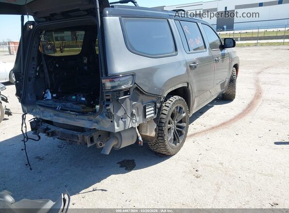 1C4SJVFP4RS110249 2024 JEEP GRAND WAGONEER Черный Задняя правая четверть