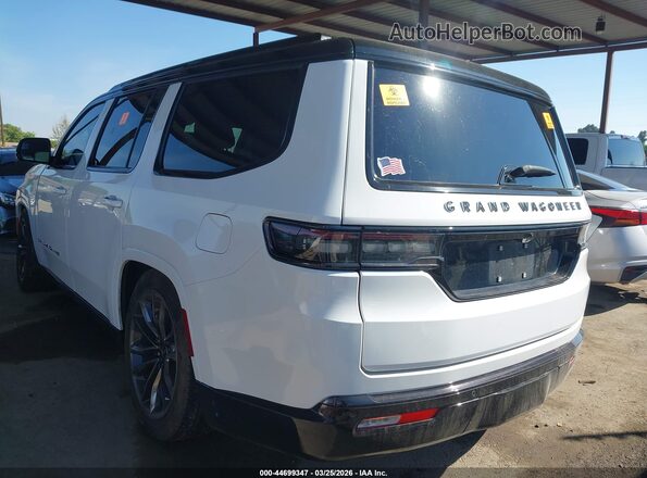 1C4SJVGP4RS187766 2024 JEEP GRAND WAGONEER White Tył lewy