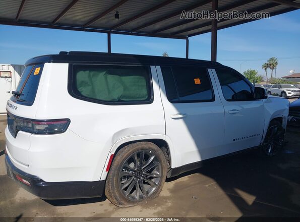 1C4SJVGP4RS187766 2024 JEEP GRAND WAGONEER White Widok wnętrza z tyłu