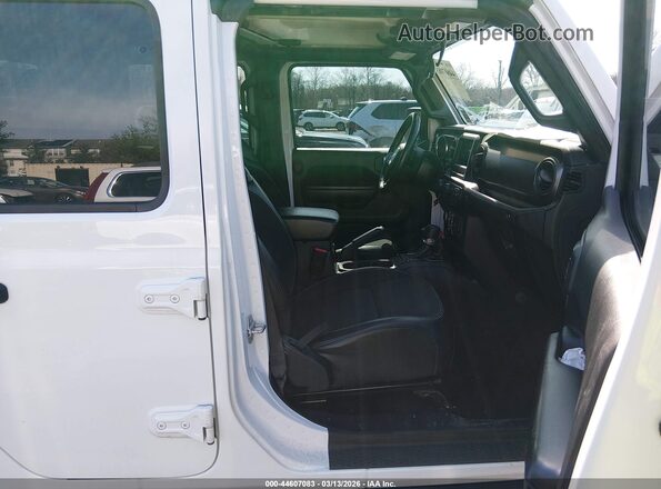 1C6HJTAG0ML578155 2021 JEEP GLADIATOR White Widok wnętrza z przodu