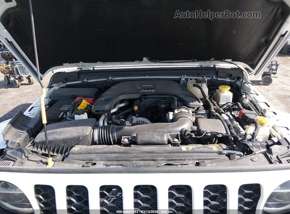 1C6HJTAG0ML578155 2021 JEEP GLADIATOR White Widok z tyłu