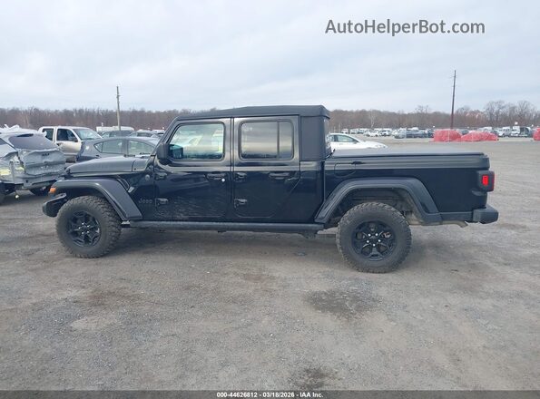 1C6HJTAG1PL525419 2023 JEEP GLADIATOR Black Панорамний вид салону 360°