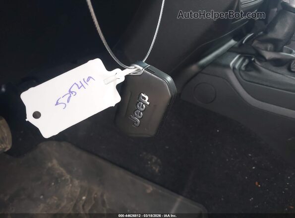 1C6HJTAG1PL525419 2023 JEEP GLADIATOR Black Вид панелі приладів