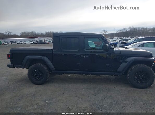 1C6HJTAG1PL525419 2023 JEEP GLADIATOR Black Вид задньої частини салону