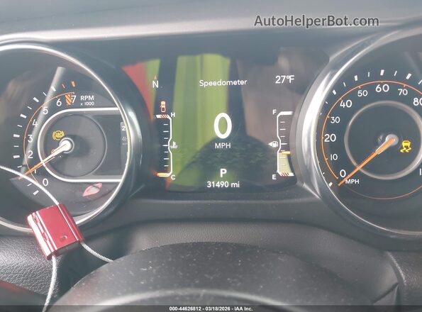 1C6HJTAG1PL525419 2023 JEEP GLADIATOR Black Вид задніх сидінь