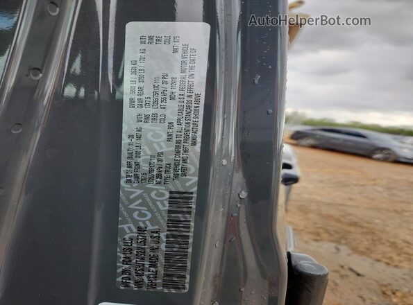 1C6HJTAG2ML537140 2021 JEEP GLADIATOR Gray Вид підкапотного простору
