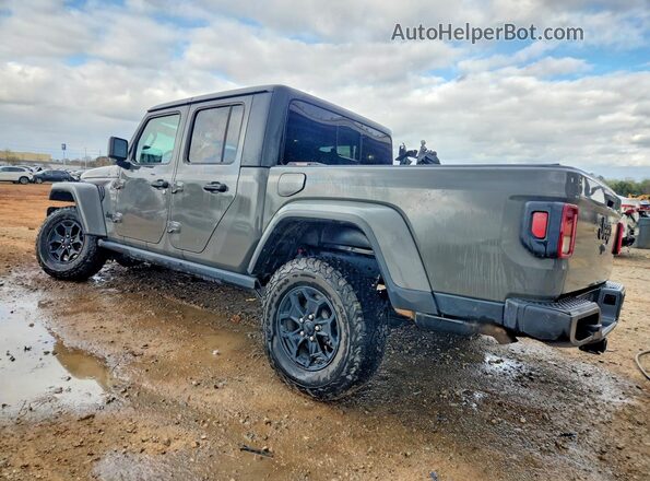 1C6HJTAG2ML537140 2021 JEEP GLADIATOR Gray Задня ліва чверть