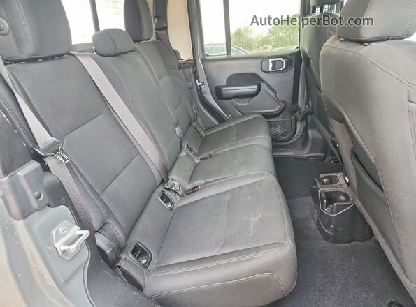 1C6HJTAG2ML537140 2021 JEEP GLADIATOR Gray Вид задніх сидінь