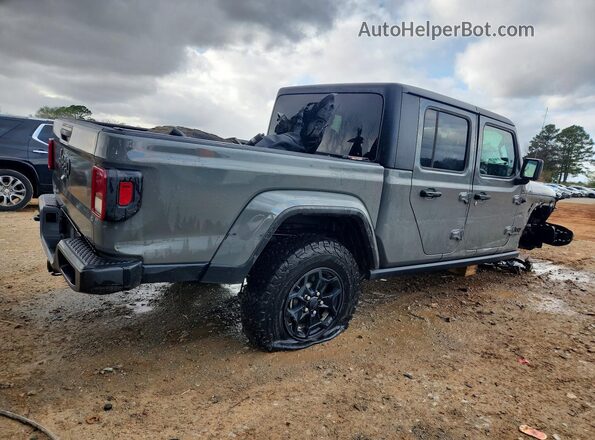 1C6HJTAG2ML537140 2021 JEEP GLADIATOR Gray Задня права чверть