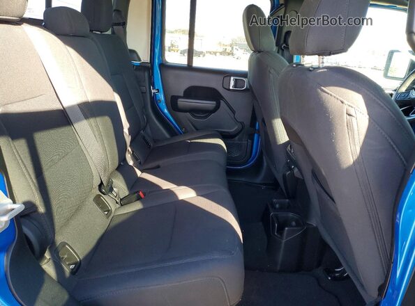 1C6HJTAG3PL561922 2023 JEEP GLADIATOR Blue Вид задніх сидінь