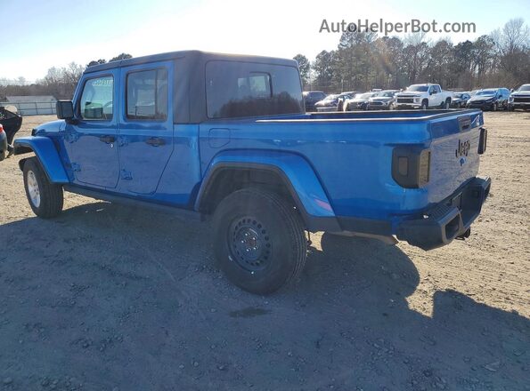 1C6HJTAG3PL561922 2023 JEEP GLADIATOR Blue Задня ліва чверть