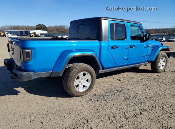 1C6HJTAG3PL561922 2023 JEEP GLADIATOR Blue Задня права чверть