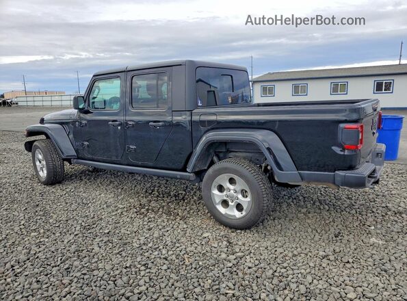 1C6HJTAG3RL126479 2024 JEEP GLADIATOR Черный Задняя левая четверть