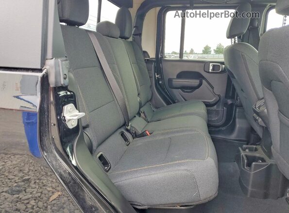 1C6HJTAG3RL126479 2024 JEEP GLADIATOR Черный Вид задних сидений