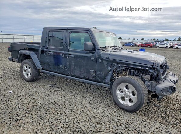 1C6HJTAG3RL126479 2024 JEEP GLADIATOR Черный Передняя правая четверть
