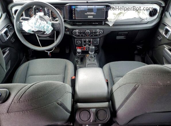 1C6HJTAG3RL126479 2024 JEEP GLADIATOR Черный Вид панели приборов