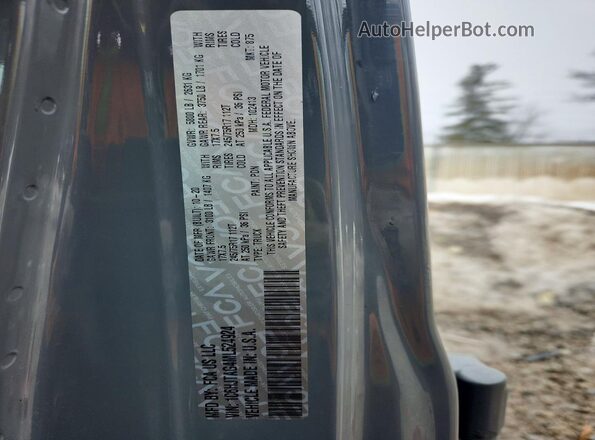 1C6HJTAG4ML524924 2021 JEEP GLADIATOR Gray Vista del compartimento del motor