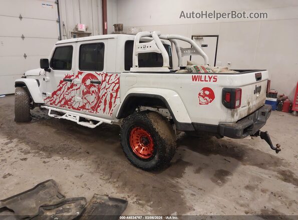 1C6HJTAG4ML541903 2021 JEEP GLADIATOR White Tył lewy