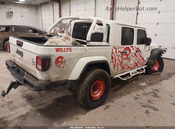 1C6HJTAG4ML541903 2021 JEEP GLADIATOR White Tył prawy