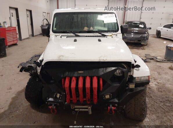 1C6HJTAG4ML541903 2021 JEEP GLADIATOR White Widok z tyłu