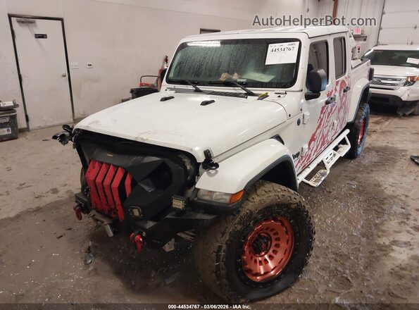1C6HJTAG4ML541903 2021 JEEP GLADIATOR White Widok z przodu