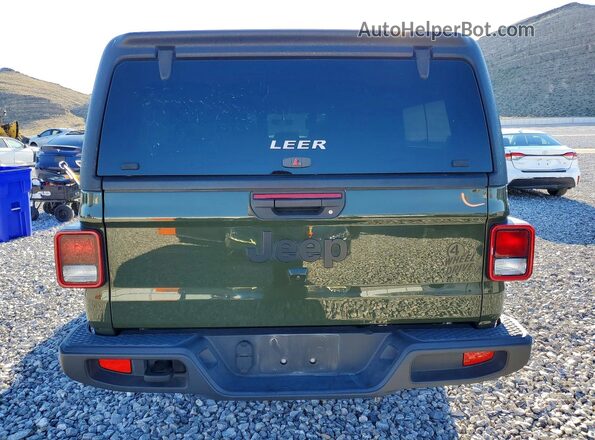 1C6HJTAG4ML591829 2021 JEEP GLADIATOR Green 