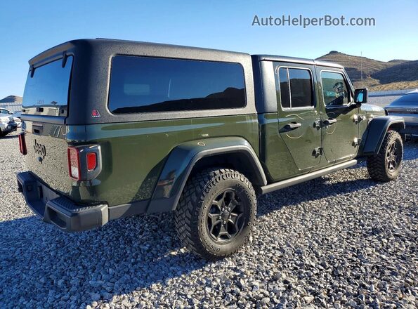 1C6HJTAG4ML591829 2021 JEEP GLADIATOR Green 