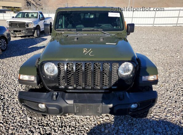 1C6HJTAG4ML591829 2021 JEEP GLADIATOR Green 