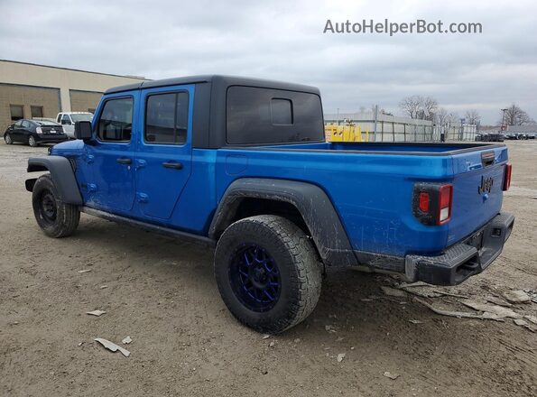 1C6HJTAG4PL564893 2023 JEEP GLADIATOR Blue 