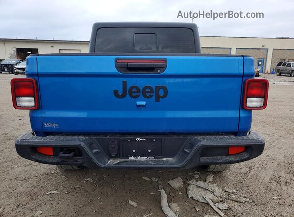 1C6HJTAG4PL564893 2023 JEEP GLADIATOR Blue 
