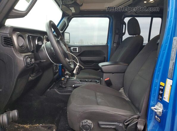 1C6HJTAG4PL564893 2023 JEEP GLADIATOR Blue 