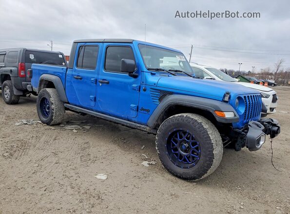 1C6HJTAG4PL564893 2023 JEEP GLADIATOR Blue 